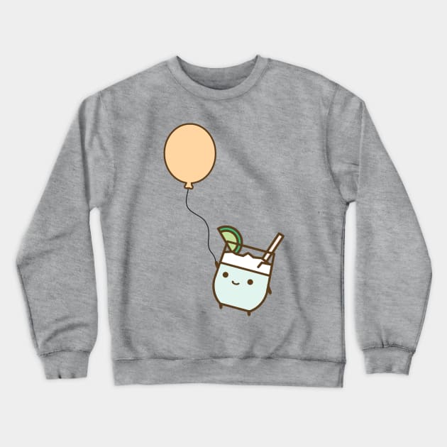 Keep Your Gin Up! Crewneck Sweatshirt by Daytone